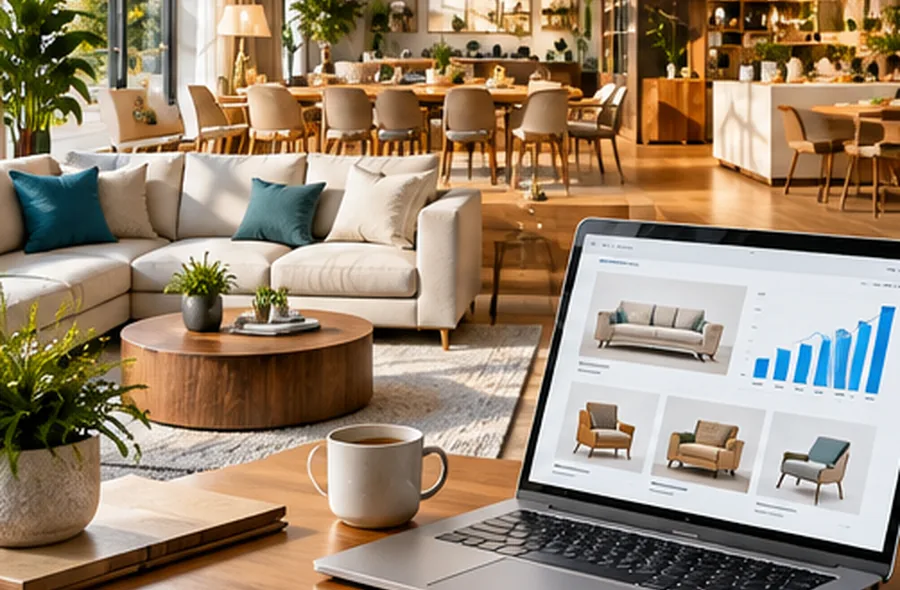 Ecommerce brands & online retailers marketing illustration